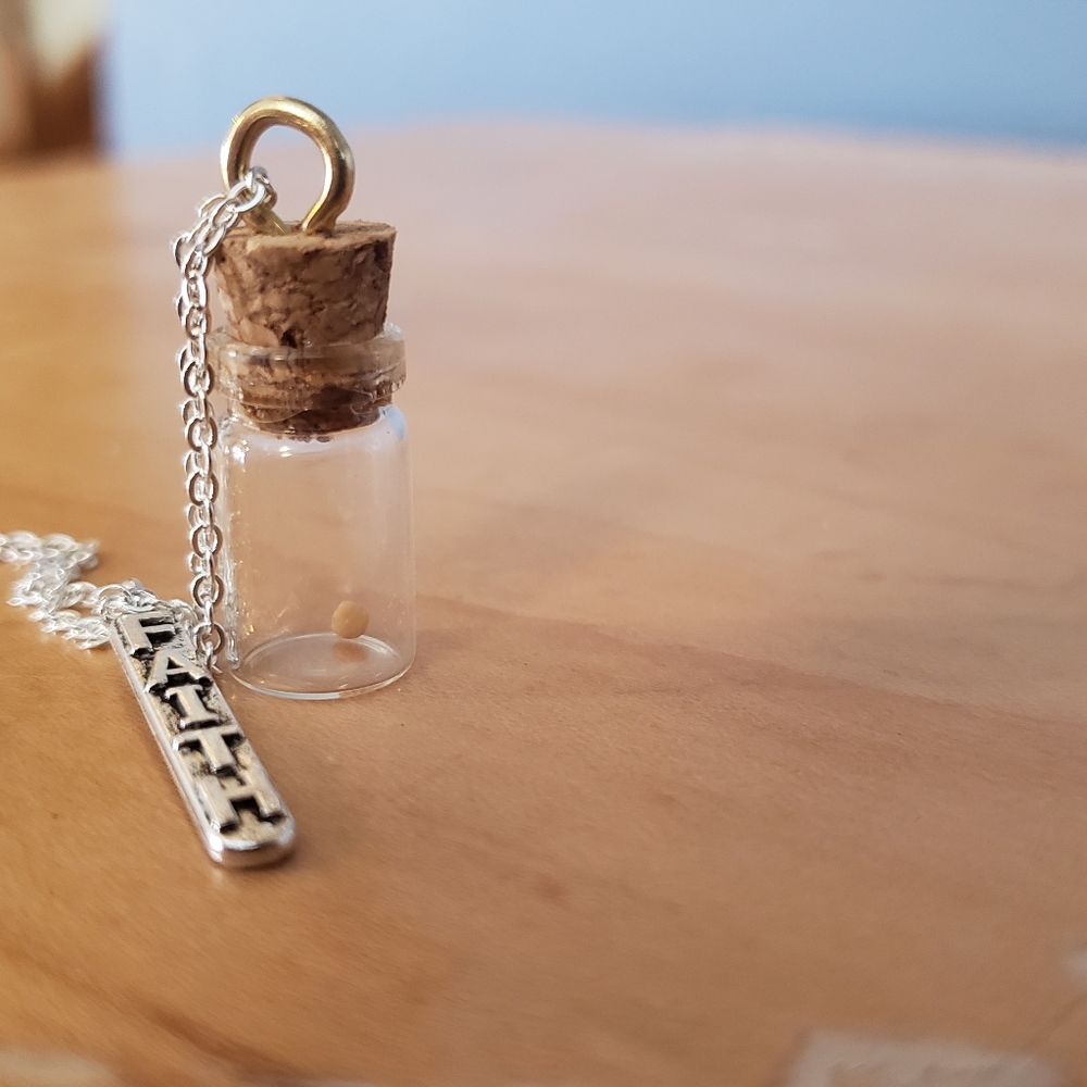 Faith Mustard Seed Necklace